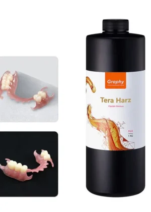 Graphy Flexible Denture Resin (TFDH)