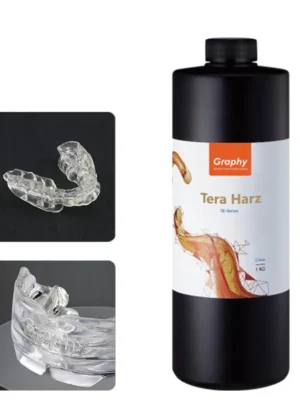 Graphy TE-Series Mouth Guard Resin (TE-151-160)