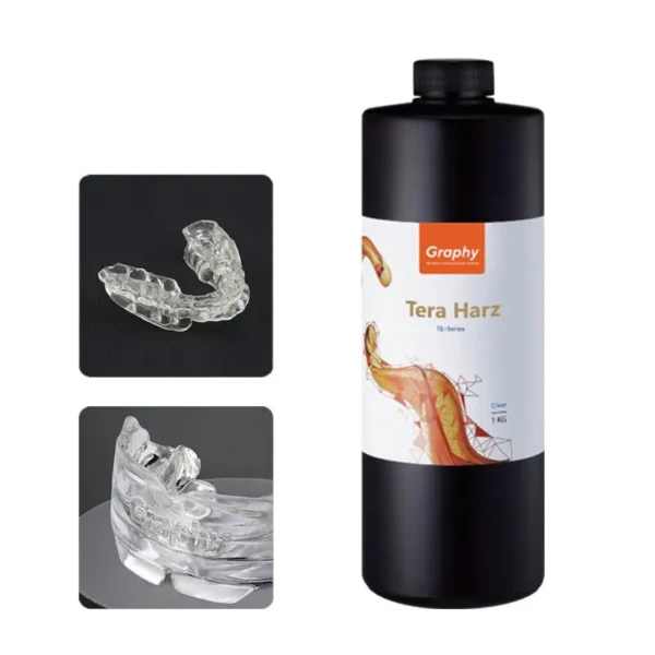 Graphy TE-Series Mouth Guard Resin (TE-151)
